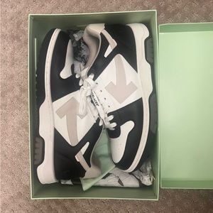 Off white “out of office” shoes